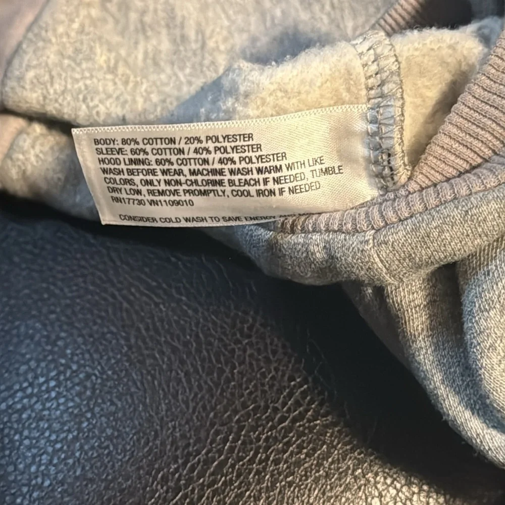 Baby 1 piece Gray & White 0-3 Months Free with any $15 Kids Purchase